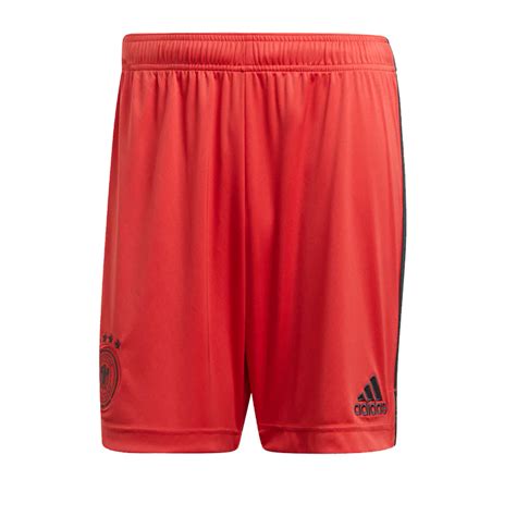 kurze rote adidas hose